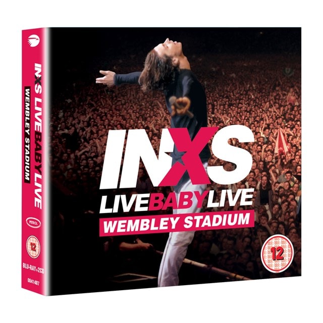INXS: Live Baby, Live - Blu-Ray 2CD Set - 1