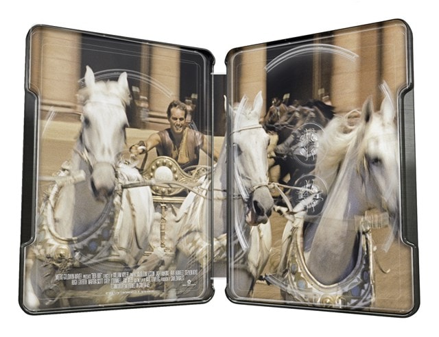 Ben-Hur Limited Edition 4K Ultra HD Steelbook - 4