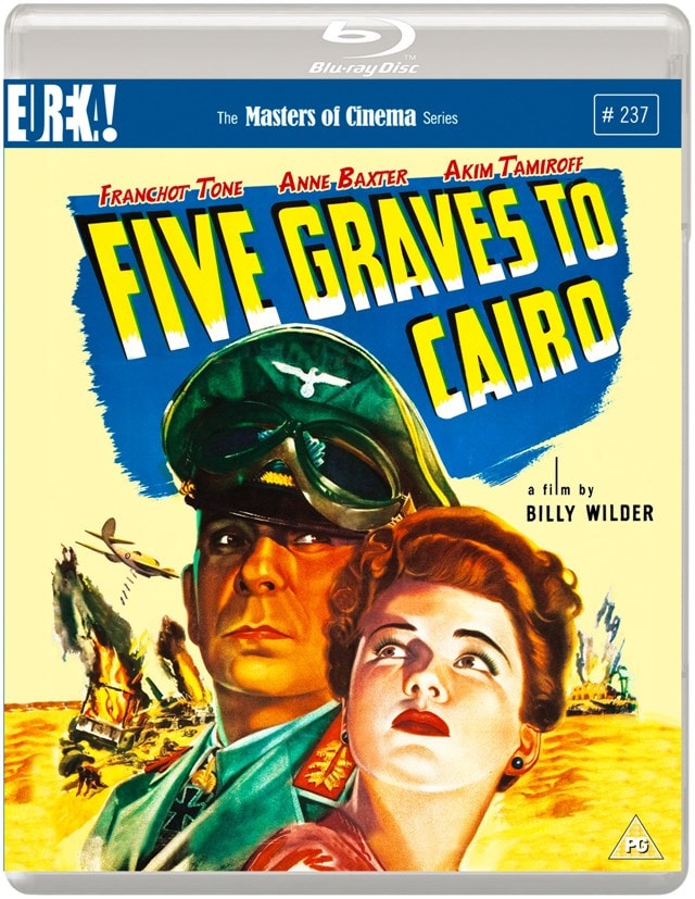 Five Graves to Cairo - The Masters of Cinema Series - 1