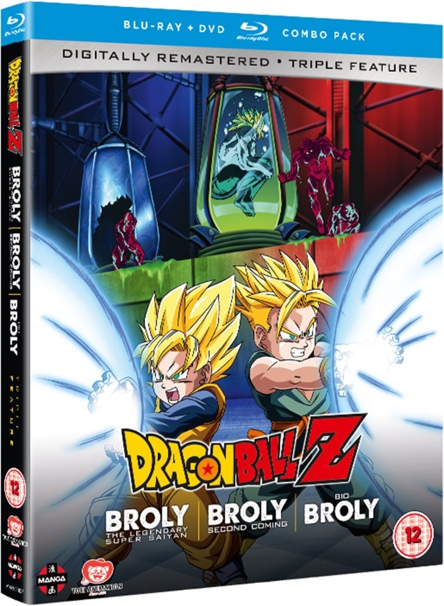 Dragon Ball Z Movie Collection Five: The Broly Trilogy - 2