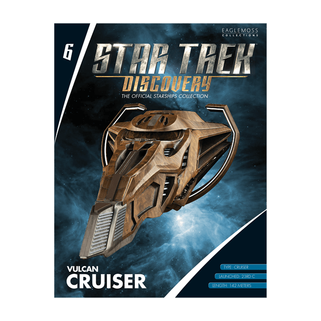Star Trek Discovery: Vulcan Cruiser Starship Hero Collector - 3