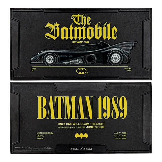 Batman Batmobile XL Ingot - 2