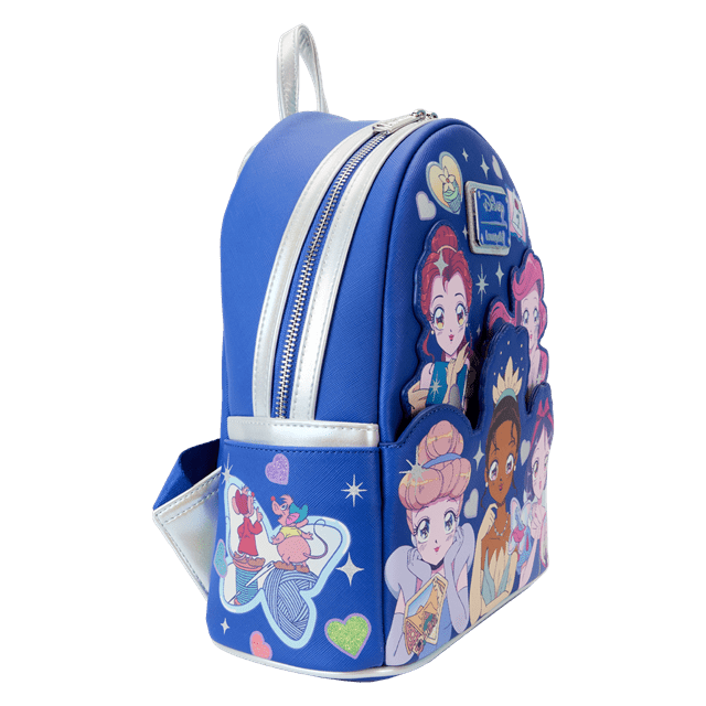Disney Princess Manga Style Mini Backpack Loungefly - 4