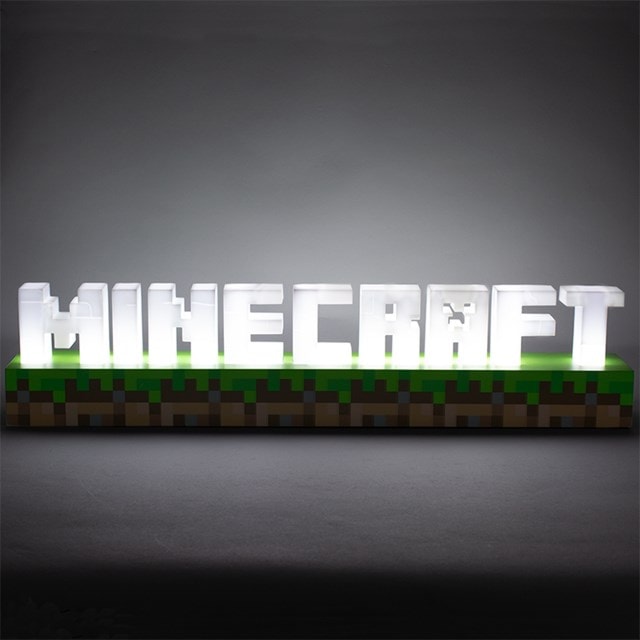 Minecraft Logo Light - 2