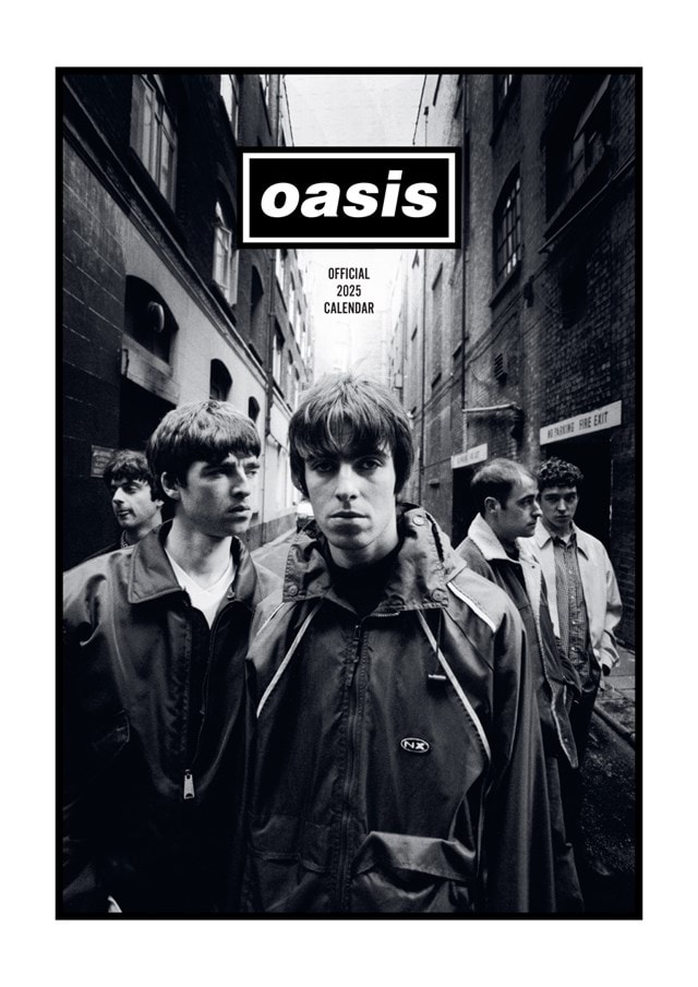 Oasis 2025 A3 Calendar - 1