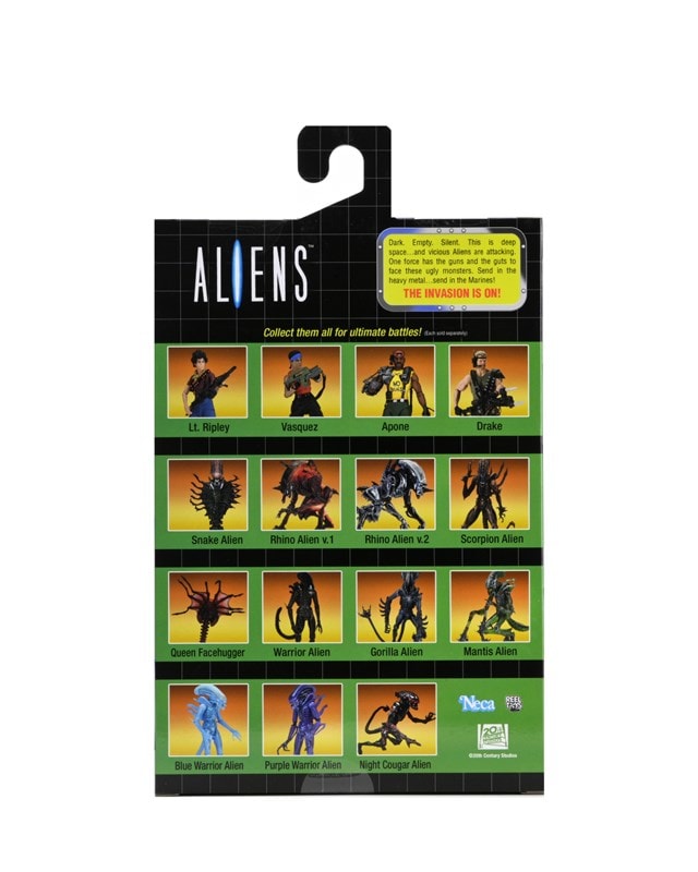 Ultimate Kenner Tribute Panther Alien Aliens Neca 7" Scale Action Figure - 15