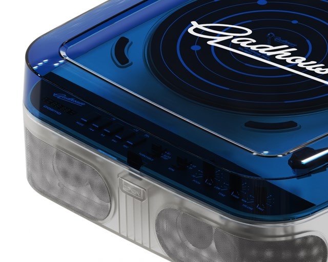 Gadhouse Cosmo Solar Edition Neptune Blue Turntable - 4