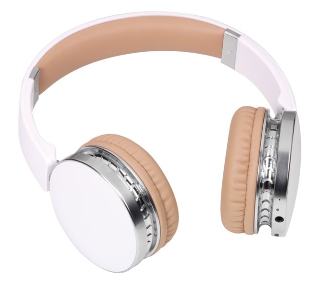 Vivanco Neos White Bluetooth Headphones - 2