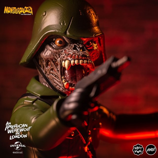 An American Werewolf In London Nightmare Demon Mutant 10" Mondo Soft Vinyl Figurine - 7