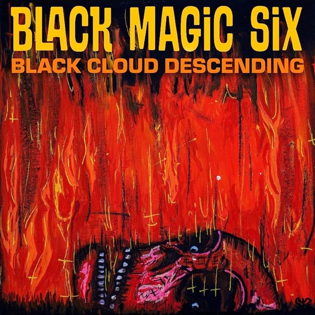 Black Cloud Descending - 1