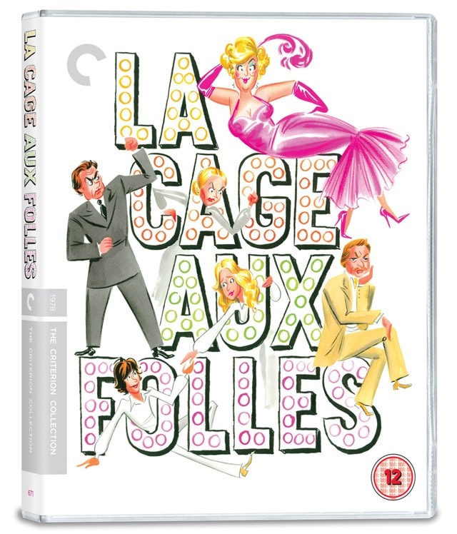 La Cage Aux Folles - The Criterion Collection - 2