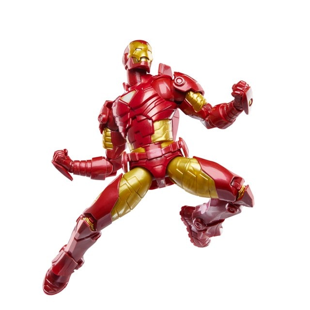Iron Man Model 20 Comics Marvel Legends Series Action Figure - 1