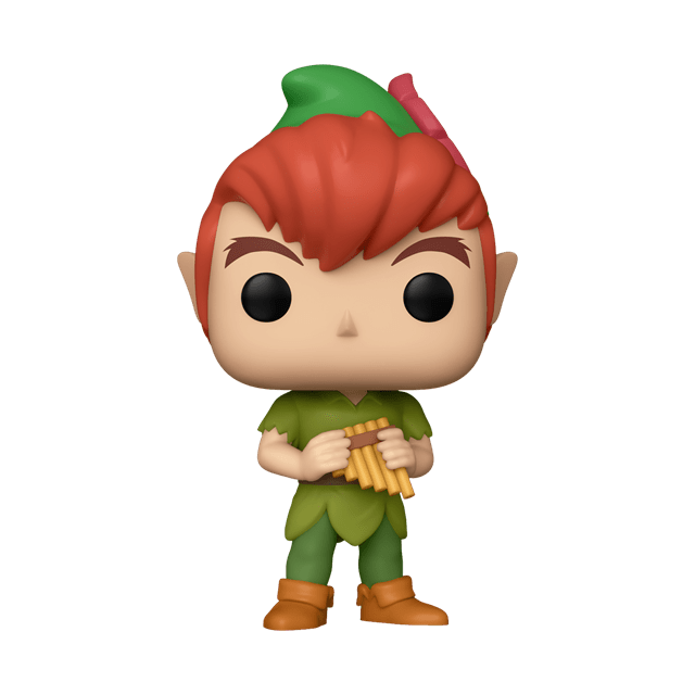 Peter With Flute (1344) Peter Pan 70th Anniversary Pop Vinyl - 1