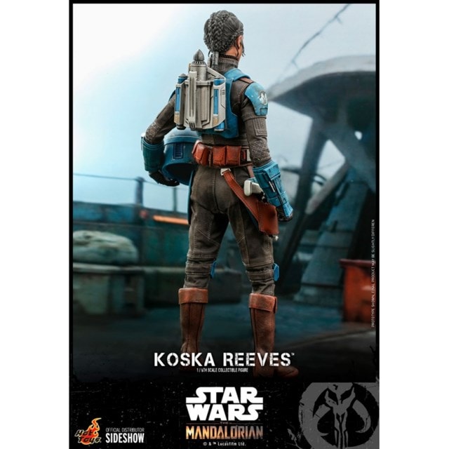 1:6 Koska Reeves - Clan Kryze- Star Wars: Mandalorian Hot Toys Figurine - 3