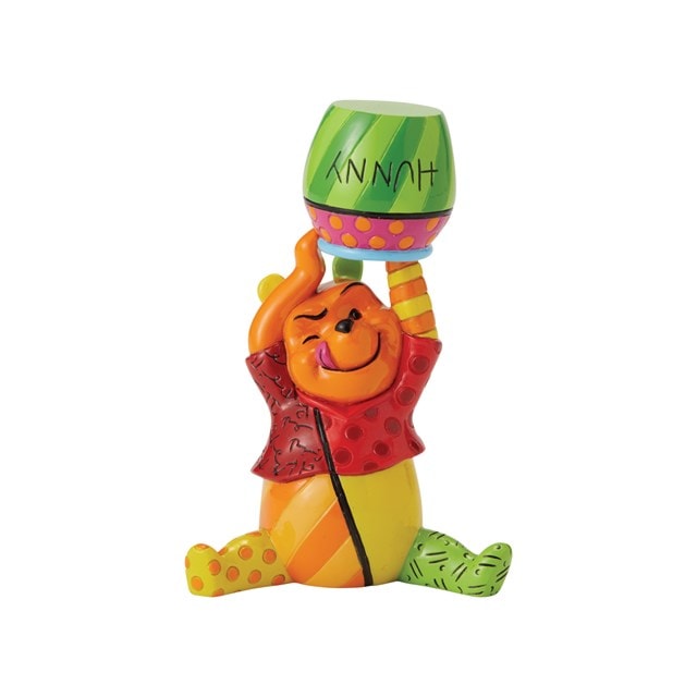 Winnie The Pooh And Honey Britto Collection Mini Figurine - 1