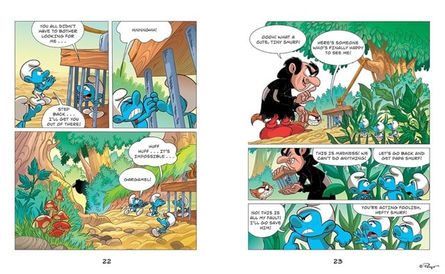 We Are The Smurfs 4: Our Brave Ways! Paperback By Peyo - 4