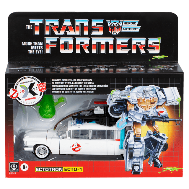 Transformers Collaborative Ghostbusters x Transformers Ectotron Hasbro Action Figure - 12