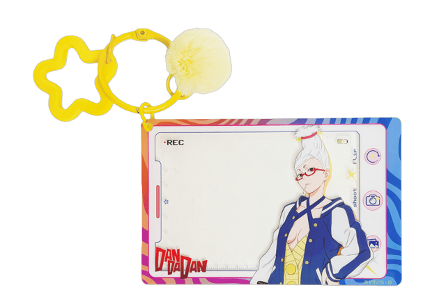 Dandadan Daily Snapshot Acrylic Clear Card Keychain Blind Box - 6