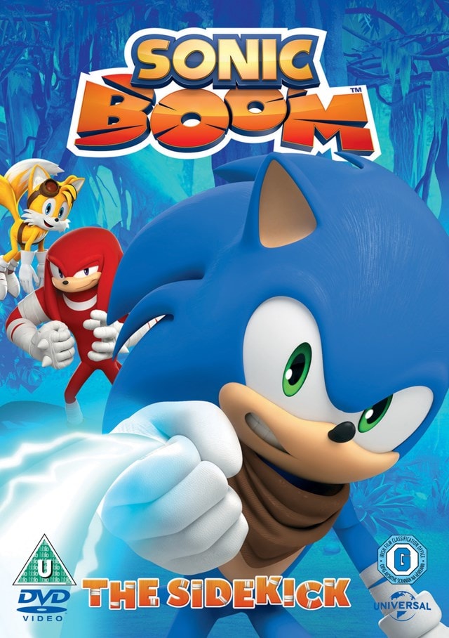 Sonic Boom: Volume 1 - The Sidekick - 1