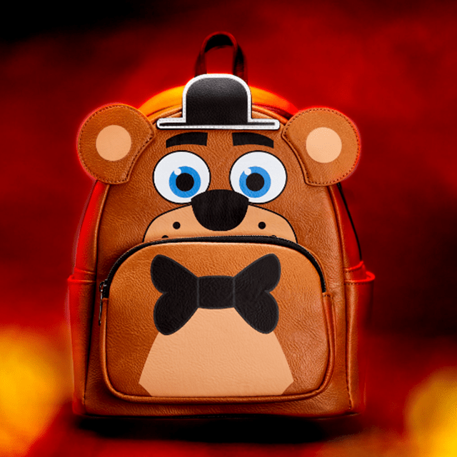 Five Nights At Freddy's Cosplay Loungefly Mini Backpack - 3