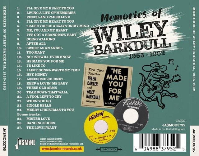 Memories of Wiley Barkdull 1955-1962: Going Walking - 2