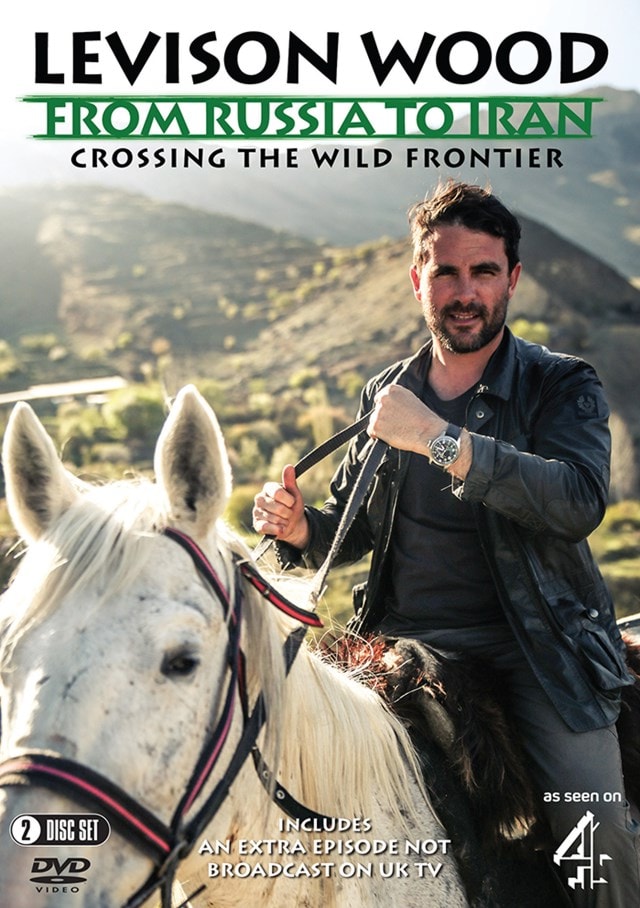 Levison Wood: From Russia to Iran - 1