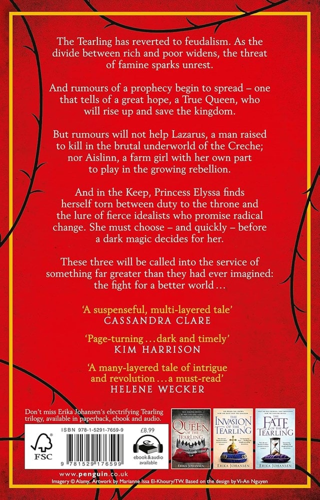 Beneath The Keep: Queen of the Tearling Book 4 Paperback By Erika Johansen - 2