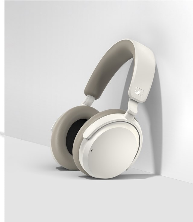 Sennheiser Accentum White Active Noise Cancelling Bluetooth Headphones - 5