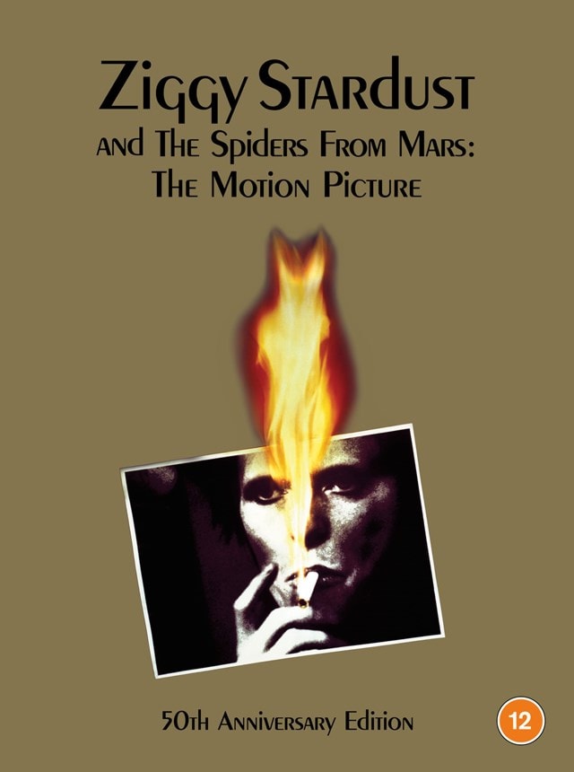 Ziggy Stardust and the Spiders from Mars: The Motion Picture Soundtrack 50th Anniversary CD+Blu-Ray - 2