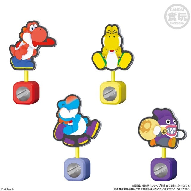 Super Mario Bros Wonder Panel Clip Stand Shokugan Candy Blind Bag - 3