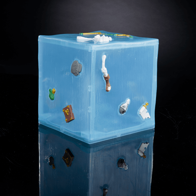 Dungeons & Dragons Honor Among Thieves Golden Archive Gelatinous Cube Collectible Figure - 2