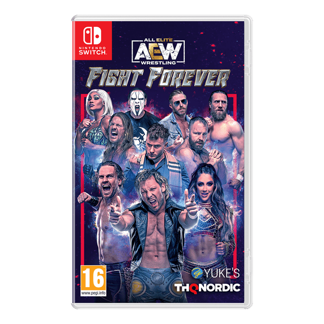 AEW: Fight Forever (Nintendo Switch) - 1