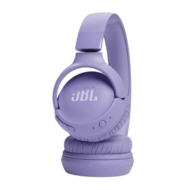 JBL Tune 525BT Purple Bluetooth Headphones - 5