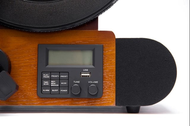 Fuse Audio Vert Wood Vertical Bluetooth Turntable - 3