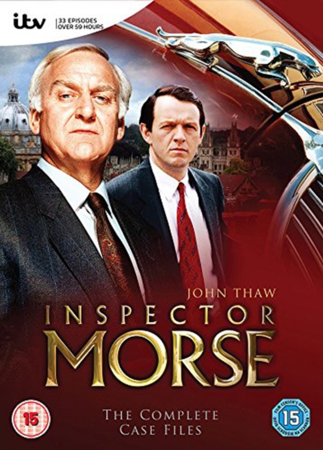 Inspector Morse: Series 1-12 - 1