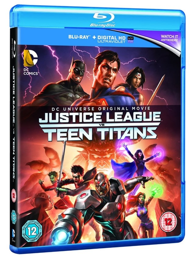 Justice League Vs. Teen Titans - 2
