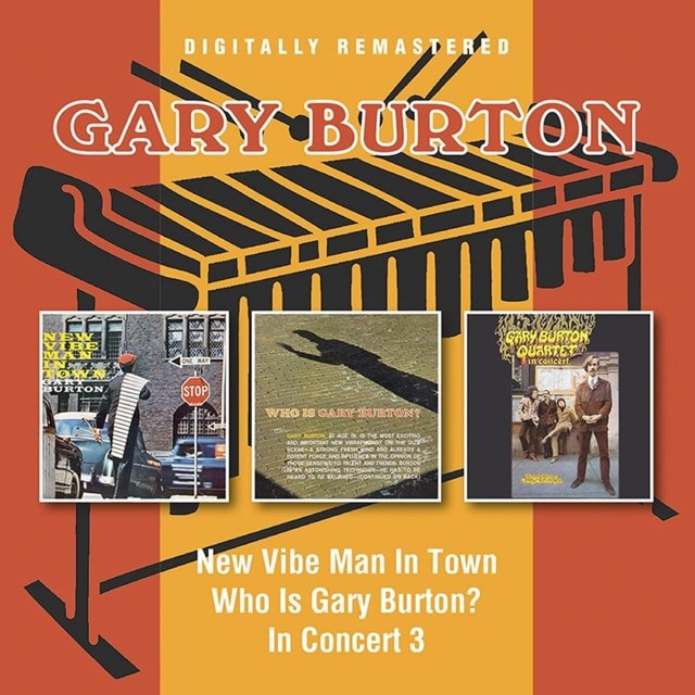 New Vibe Man in Town/Who Is Gary Burton?/In Concert - 1