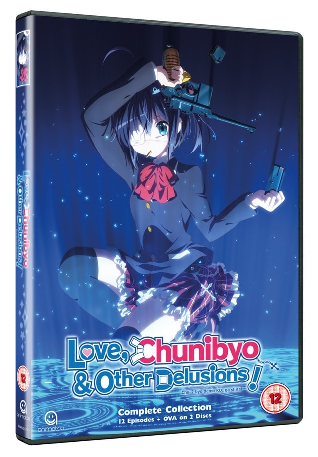 Love Chunibyo & Other Delusions: The Complete Collection (Blu-ray
