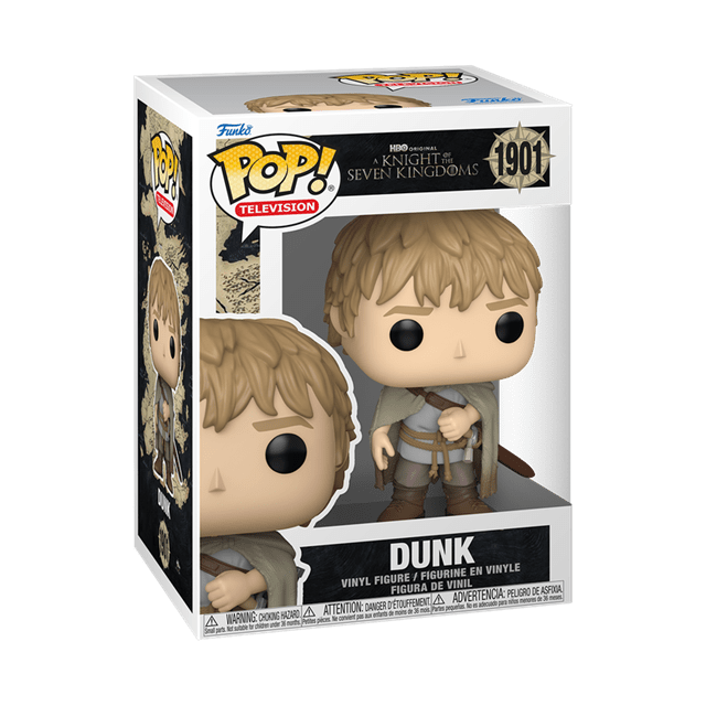 Dunk With Chance Of Chase 1901 A Knight Of The Seven Kingdoms Funko Pop Vinyl - 2
