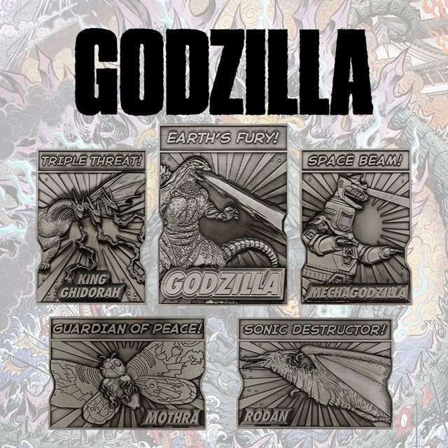 Monsters Godzilla 5 Piece Limited Edition Ingot Set - 8