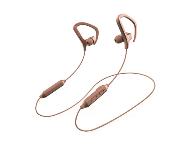 Mixx Audio Cardio Air Rose Gold Sports Bluetooth Earphones - 1