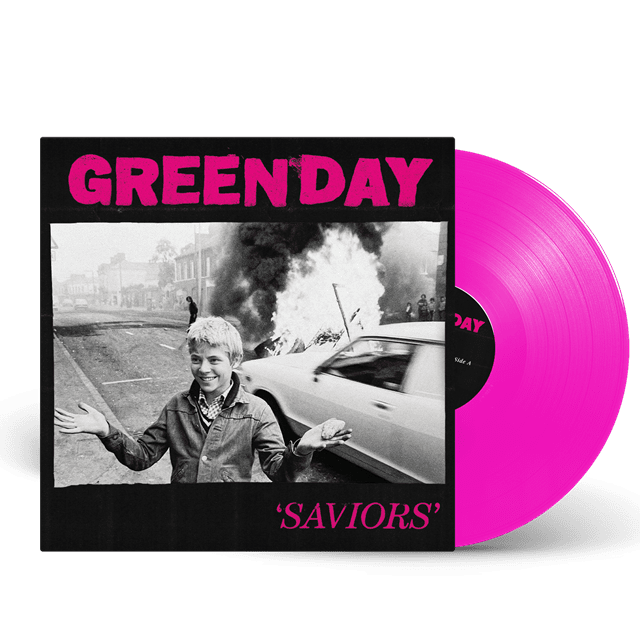 Saviors (hmv Exclusive) Neon Pink Vinyl - 1