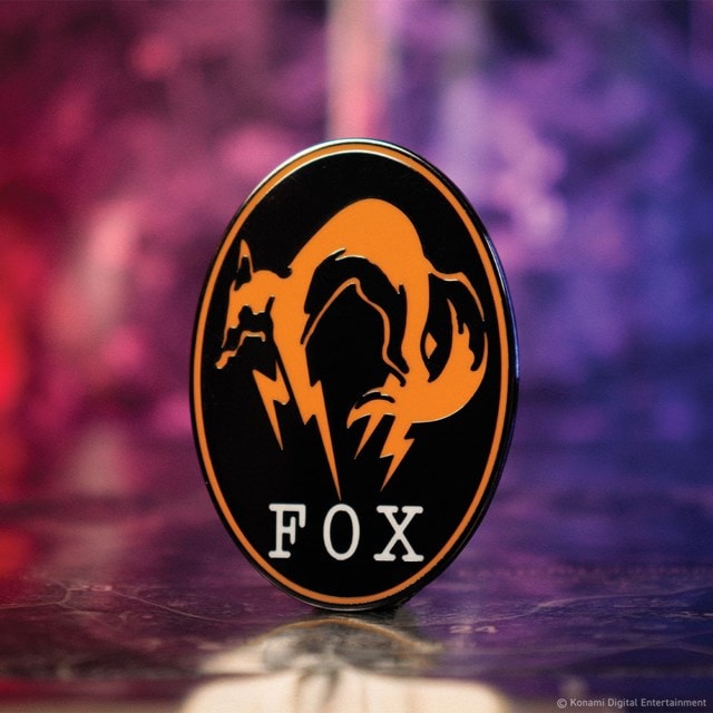 FOX Metal Gear Solid Delta Pin Badge - 2