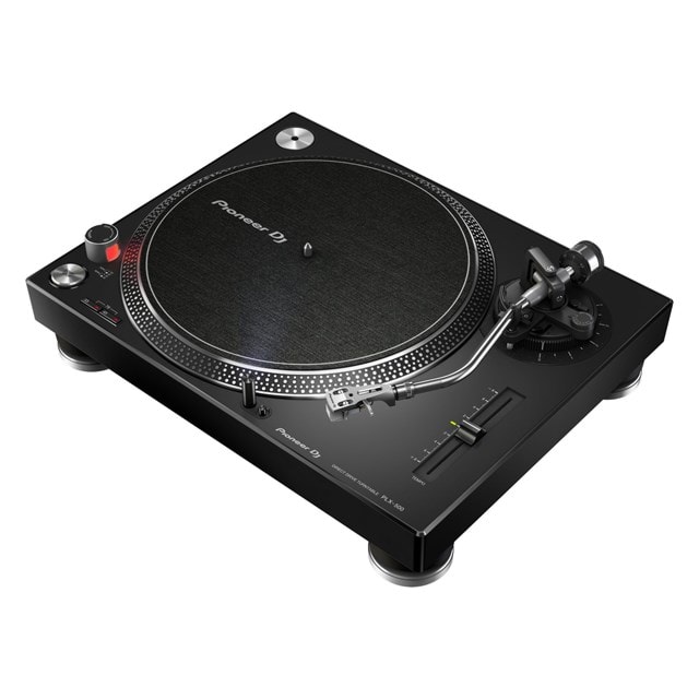 Pioneer DJ PLX-500 Black Direct Drive Turntable - 3