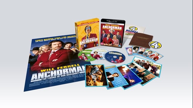 Anchorman - The Legend of Ron Burgundy 20th Anniversary Limited Collector's Edition - 1