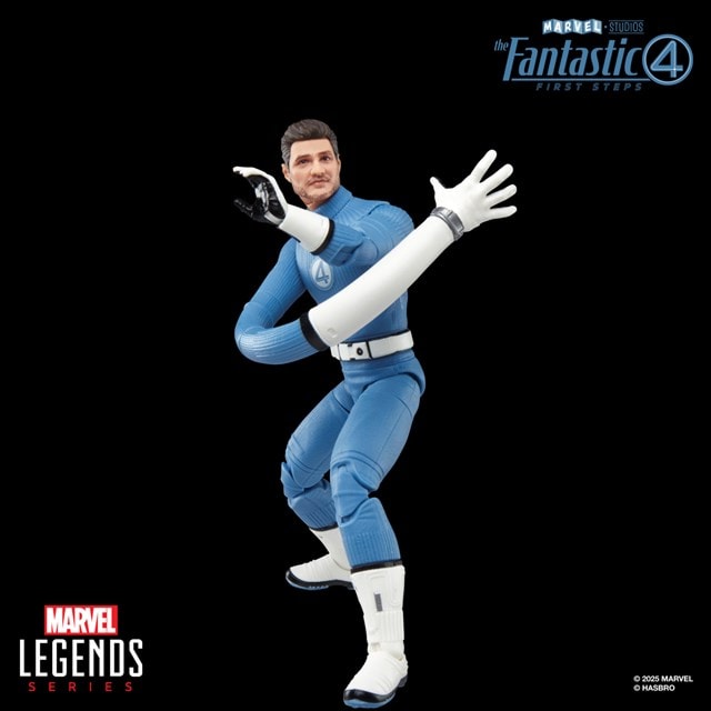 Mister Fantastic: Fantastic Four First Steps Marvel Legends Series Hasbro Action Figure - 5