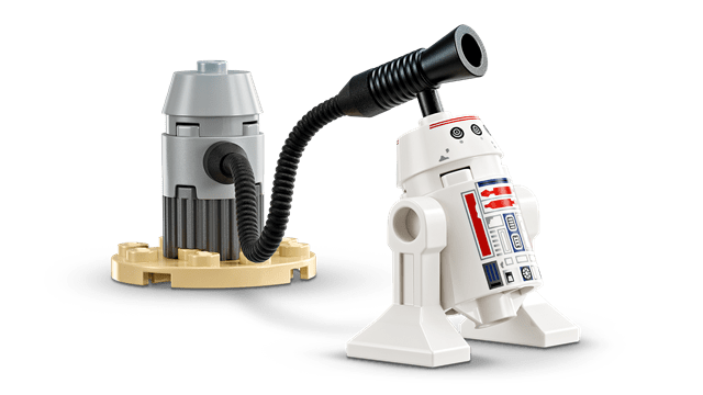 Mando And Grogu's N-1 Starfighter Mandalorian Star Wars LEGO - 5