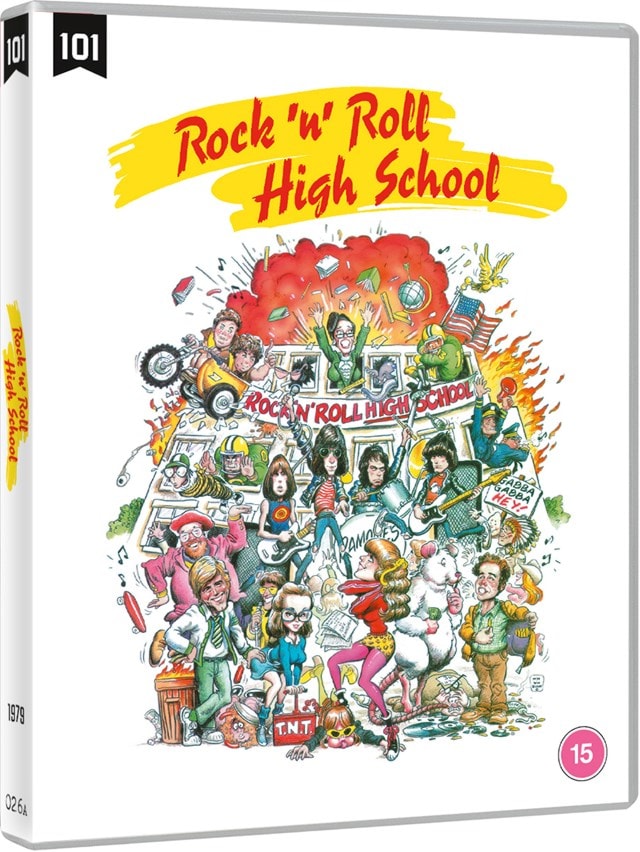 Rock 'N' Roll High School - 2