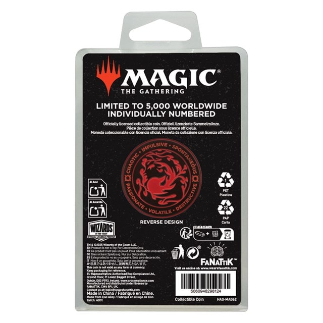 Magic The Gathering Chandra Coin - 5