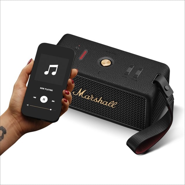 Marshall Middleton II Black Bluetooth Speaker - 9